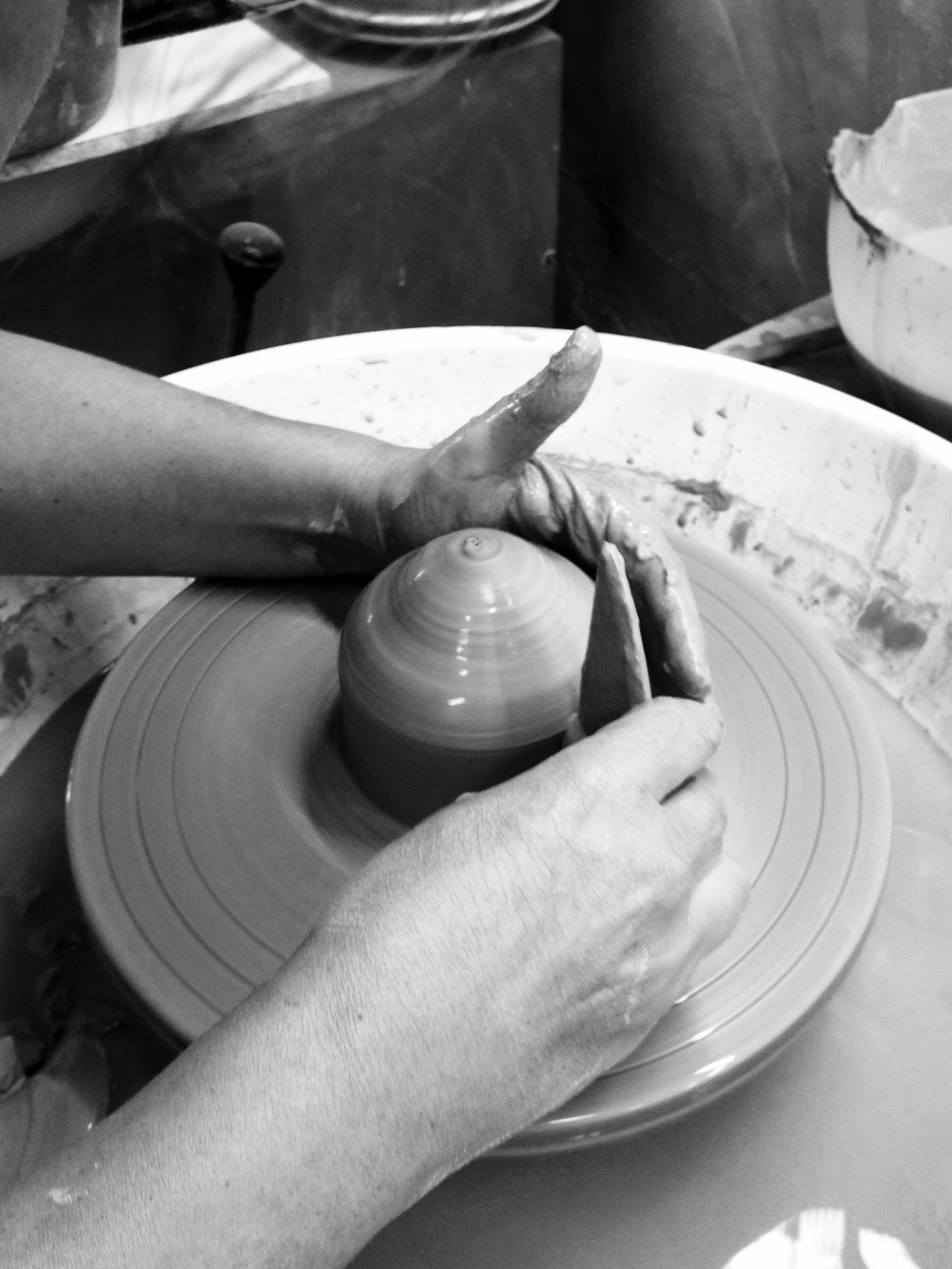 Clases de ceramica y torno