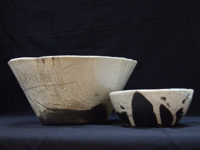 Cuencos de cerámica arte-hoy por Pedro León