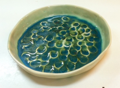 Vajilla de cerámica arte-hoy por Pedro León