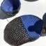 Piezas de cerámica de Raku de los alumnos de cursos de arte-hoy