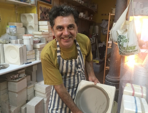 ¿Pedro León, el ceramista de cocineros? Gastronotas De-Capel / Periodico El pais