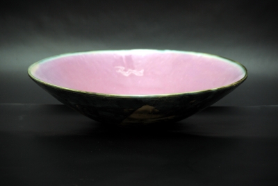 Cuenco de frutero de cerámica arte-hoy por Pedro León