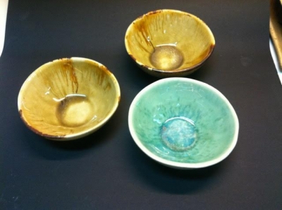 Cuenco de cerámica arte-hoy por Pedro León