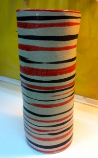 Paragüero de cerámica arte-hoy por Pedro León