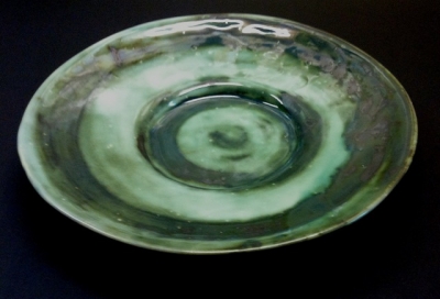 Vajilla redonda de cerámica arte-hoy por Pedro León